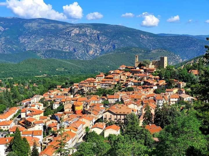 Gite La Halte Del Burro Vernet-les-Bains Luaran gambar